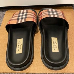 Burberry Slides